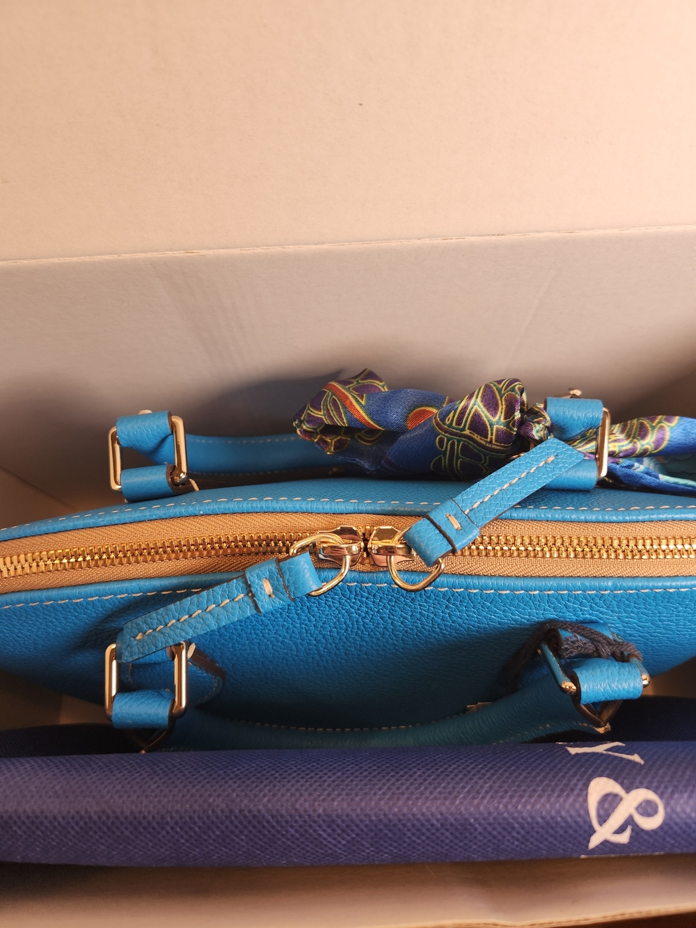 Dooney & Bourke Sorrento Zip Zip Satchel - Picture 4 of 5